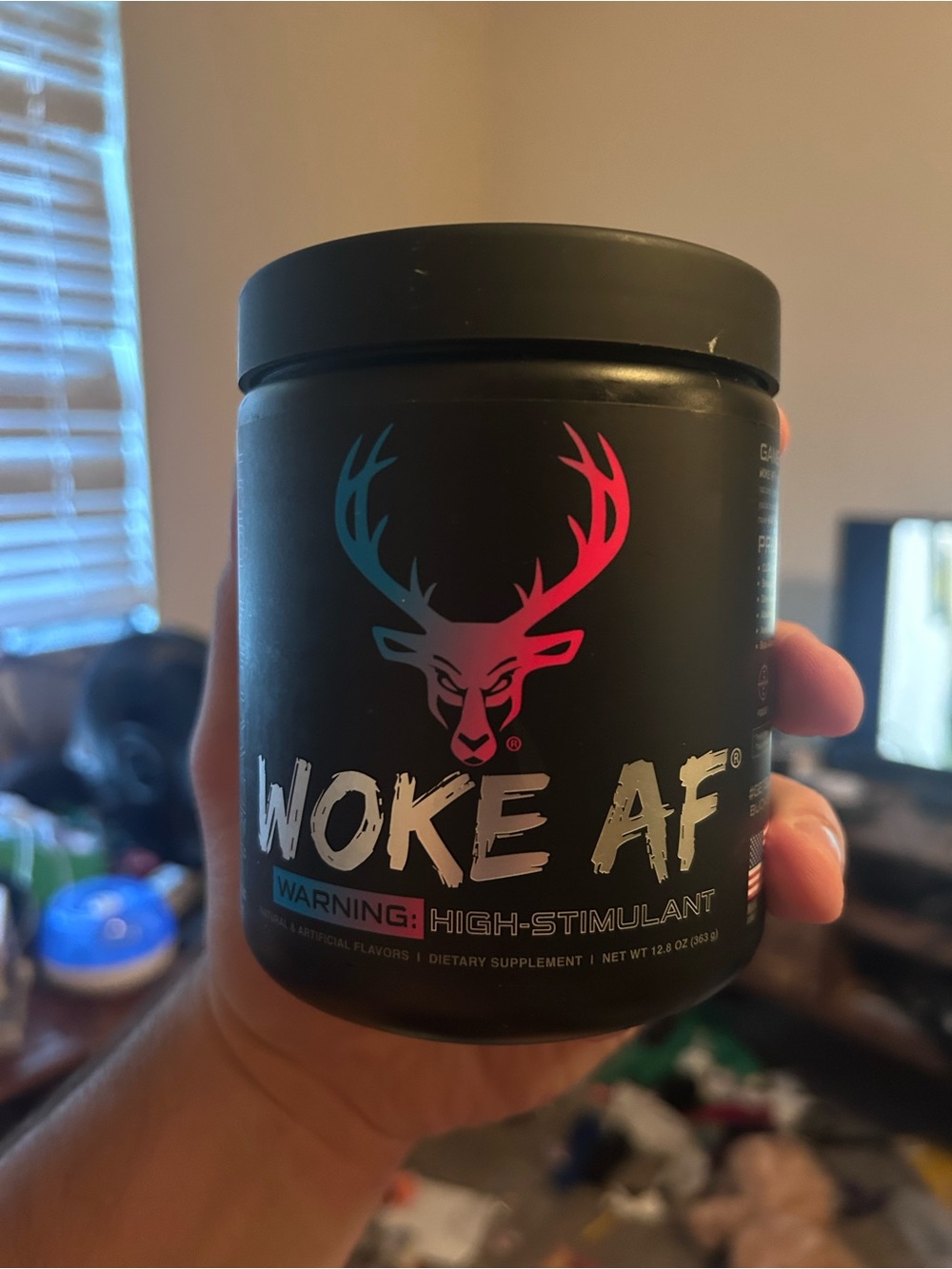 Bucked Up Woke AF Miami pre workout